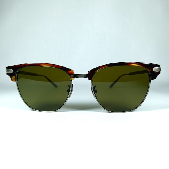 Bottega Veneta, Luxury Sunglasses, Club Master, Titanium  display picture 1