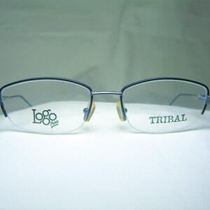 Logo Parijs, brillen, halve velg, ovaal, vierkant, frames, heren, dames, NOS, ultra vintage