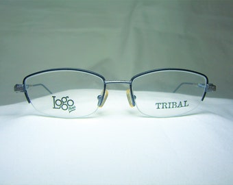 Jessica Mcclintock Eyeglasses Frames JMC 116 BLUE Grey Oval  display picture 2