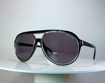 Luxury sunglasses TOM FORD Aviator frames iconic vintage rare