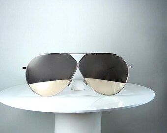 Sunglasses Ultra Aviator DIOR mirror lenses iconic vintage rare