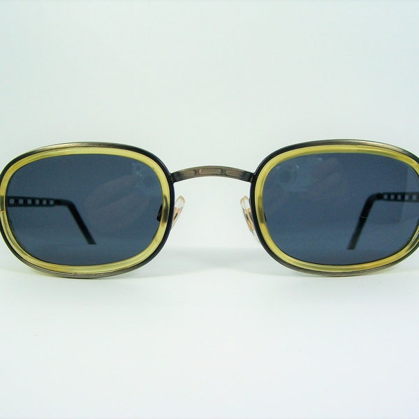 Alpina, Stingray, sunglasses, oval, square, ultra vintage, NOS, very rare