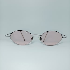 Style Vision, eyeglasses, Titanium, half rim,oval ,square, frames, hyper vintage, rare
