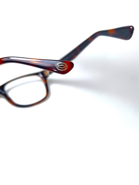 Eyeglasses, rectangular, oval, Trinity, Cartier, … - image 8