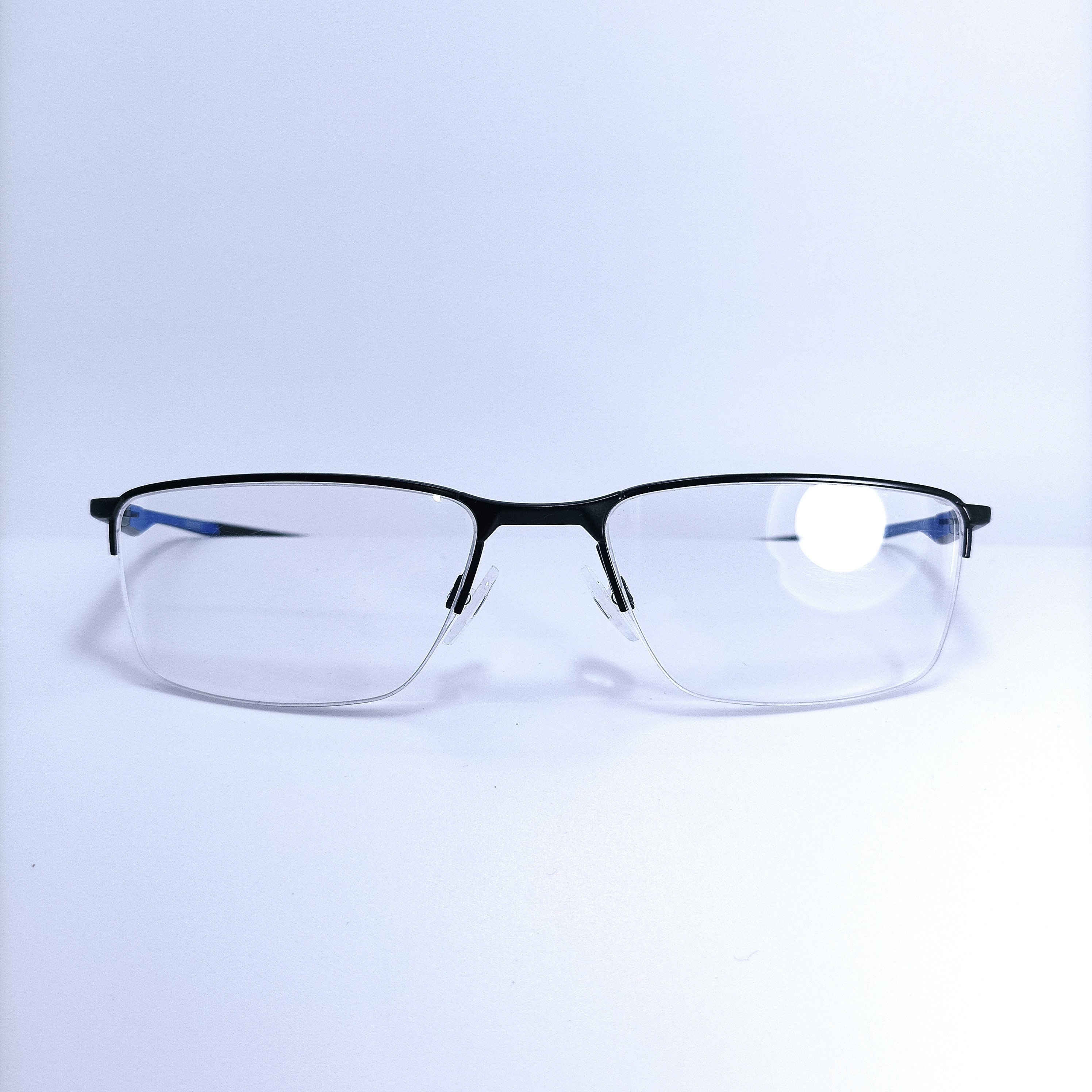 Oakley, Eyeglasses, Titanium, Half Rim, Square, Oval, Frames