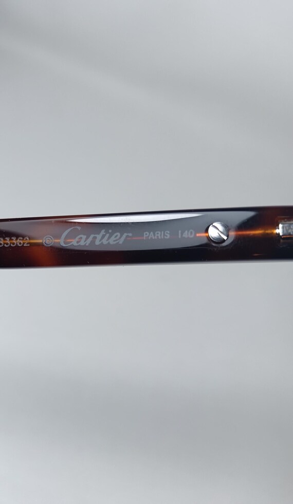 Eyeglasses, rectangular, oval, Trinity, Cartier, … - image 5