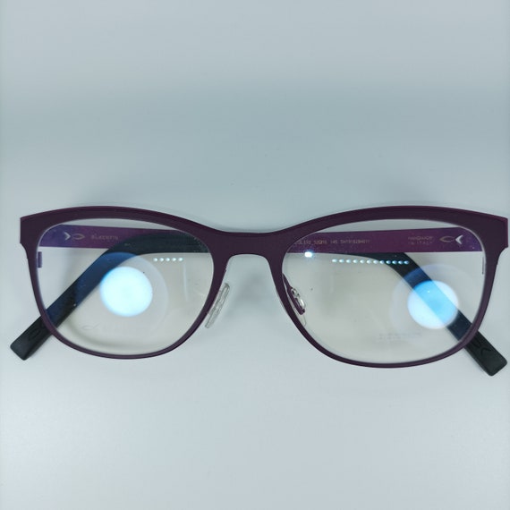 Blackfin, luxury eyeglasses, square, Wayfarer, fr… - image 8