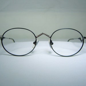 Chai, eyeglasses, Titanium alloy, round, oval, frames, men's, women's, NOS, ultra vintage, rare