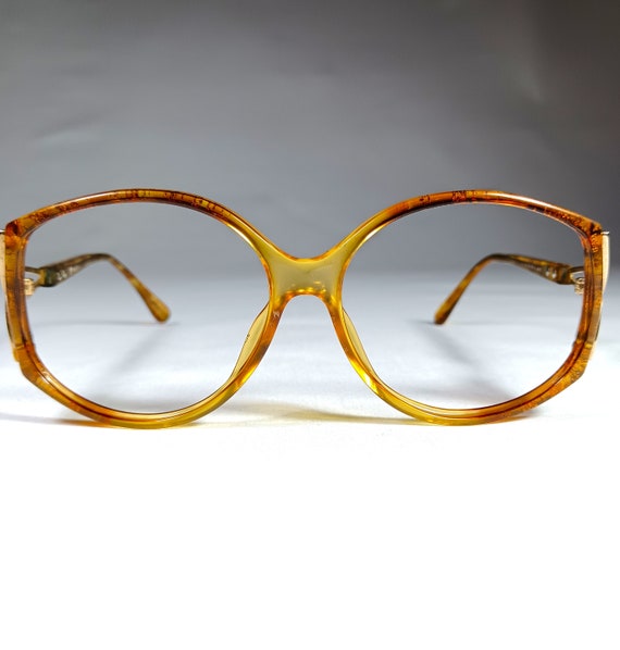 Eyeglasses Christian Dior Gold Plated Scallop Oval Frames - Etsy display picture 3