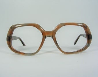 Vintage OLIVER GOLDSMITH BUDE Dark Tortoiseshell Sunglasses 90s