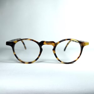 Eyeglasses, LESCA, luxury frames, tortoise, oval, panto, round, hyper vintage, rare