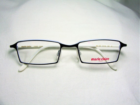 Marie Claire, eyeglasses, square, oval, men's, wo… - image 9
