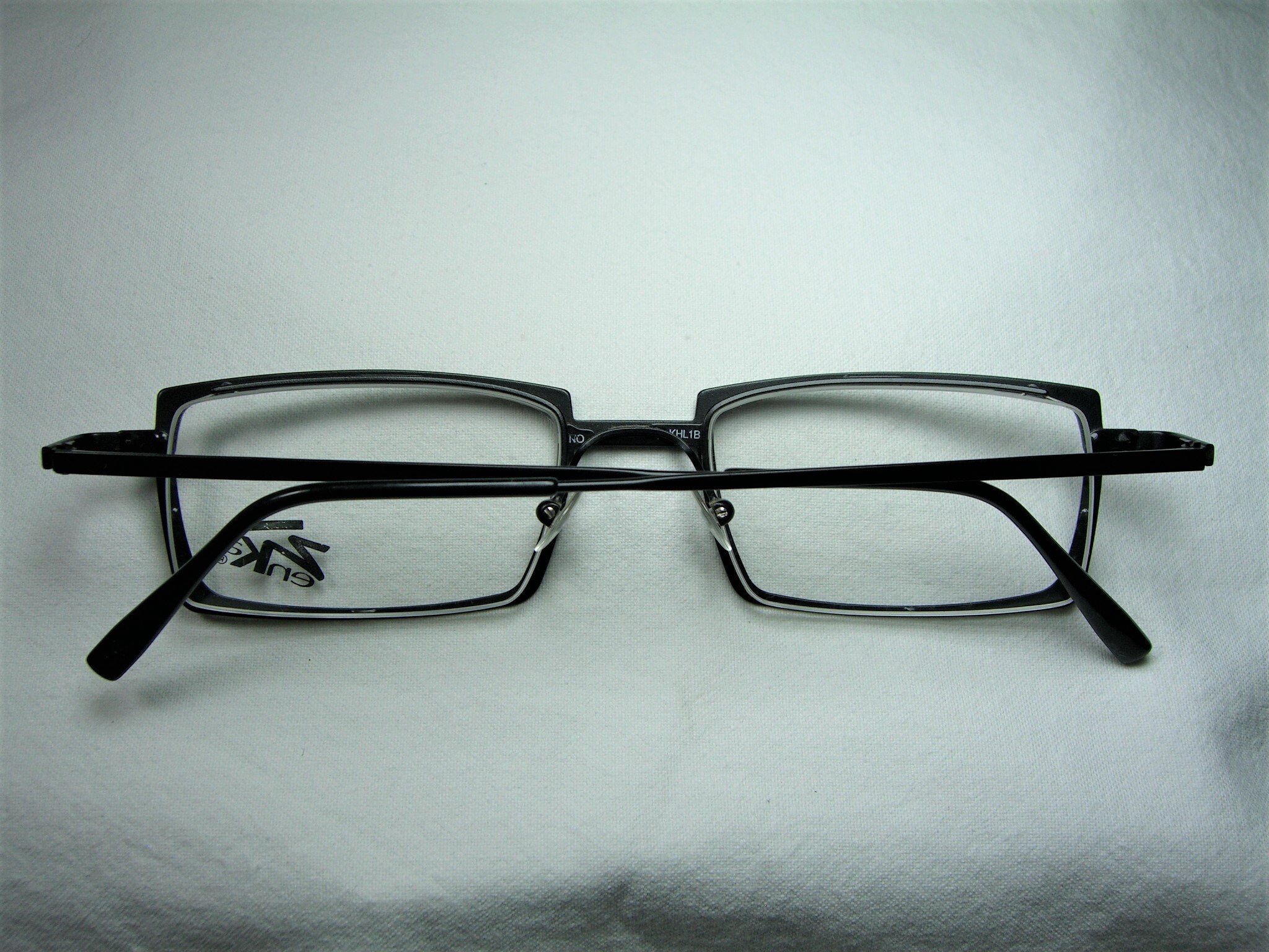 Zenka Eyeglasses Titanium Alloy Square Oval Frames Etsy