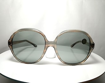 Occhiali da sole di lusso ERMOSOL Italia rettangolari ovali oversize Jackie O