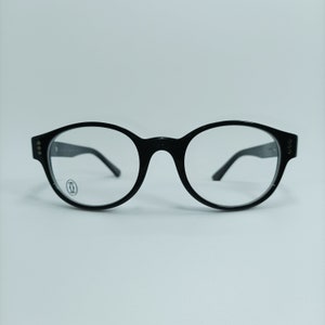 Cartier, luxury eyeglasses, oval, round, panto, frames, NOS, hyper vintage, very rare
