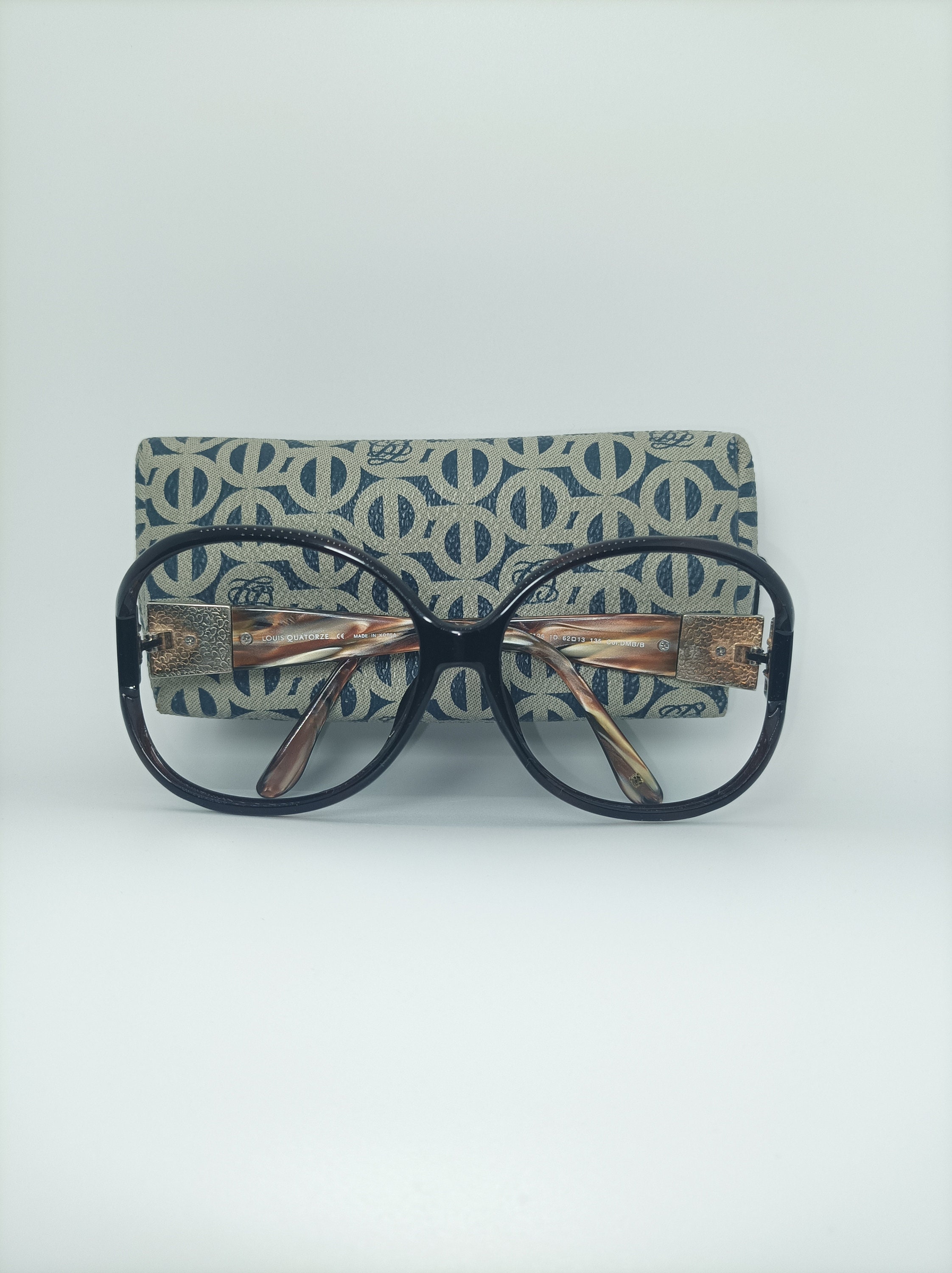 Louis Quatorze Sunglasses Louis Quatorze, Luxury Eyeglasses, Frames, Oversized, Oval  main image 2