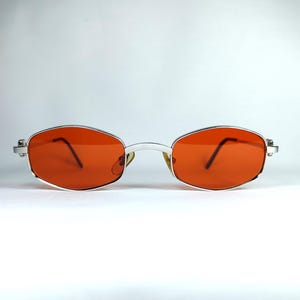 Sunglasses, Platinum filled, CARTIER, hexagonal, oval, Detective's Special, luxury frames, hyper vintage, unique