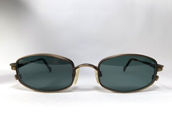 Eyeglasses Sunglasses CONTOUR Detective's Special square oval frames New Old Stock
