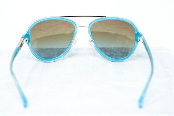 Linda Farrow, luxury sunglasses, Aviator, oval, m… - image 5