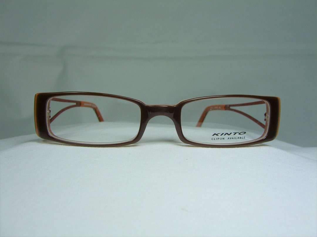 Kinto, lunettes, alliage de titane, carré, ovale, cadres, hommes