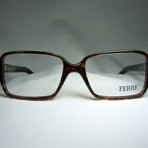 Eyeglasses,  Gianfranco Ferre, oval, frames, New Old Stock, super vintage, rare