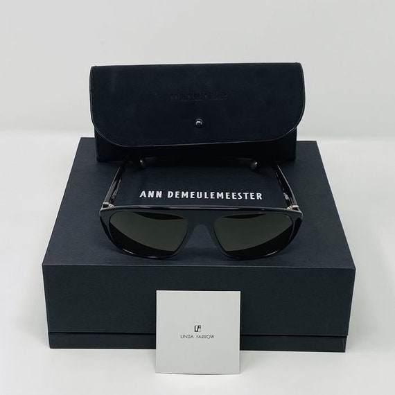 Linda Farrow, luxury sunglasses, Aviator, 925 Ste… - image 9