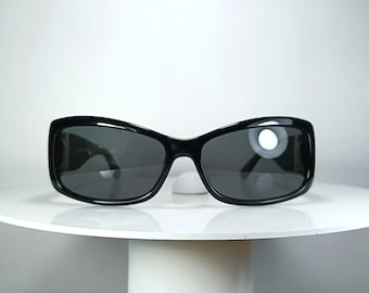 Sunglasses TRUSSARDI rectangular Jackie O Pin Up luxury sunglasses hyper vintage rare
