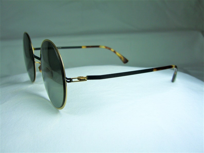 Mykita frames round women/'s sunglasses gold plated men/'s oval NOS hyper vintage