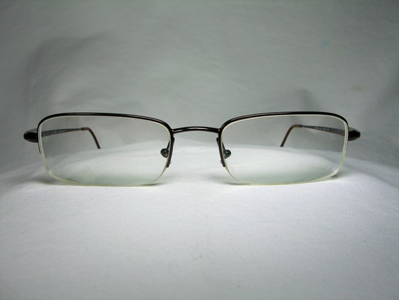 Half rim ray ban eyeglasses hot sale