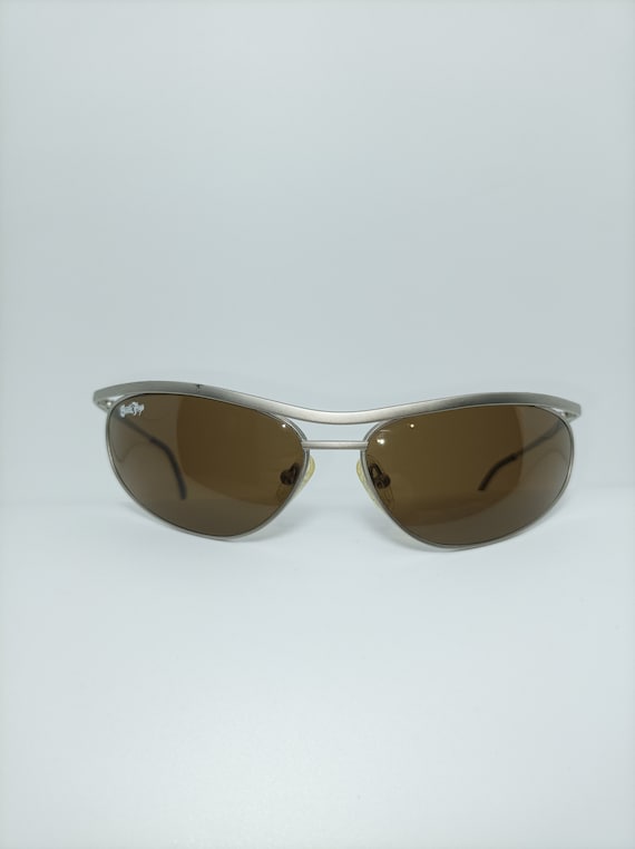 Vintage black flys sunglasses top