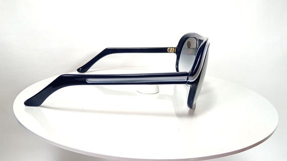 Luxury sunglasses rectangular LIO CADORE Italy ov… - image 6