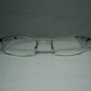Bond, James Bond, eyeglasses, half rim, oval, Titanium alloy, frames, men&#39;s, women&#39;s, ultra vintage
