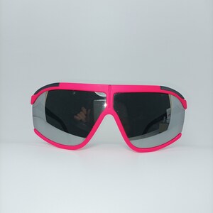 Airsport, sunglasses, sports, ski, cycling, wrap around, mirror lens, unisex, hyper vintage, unique