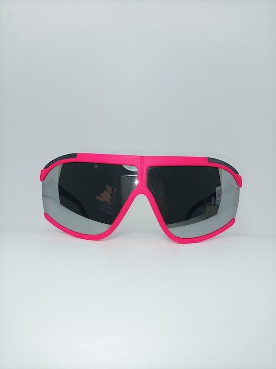 Airsport, occhiali da sole, sport, sci, ciclismo, wrap around