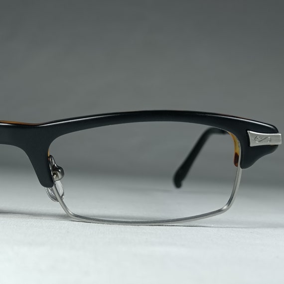Matsuda, luxury eyeglasses, Titanium, oval, squar… - image 3