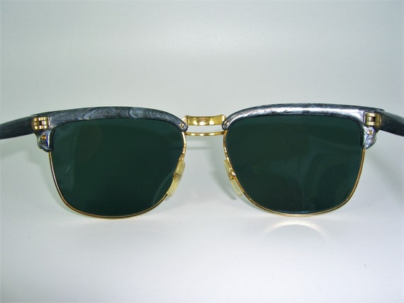 Howard and Floyd, sunglasses, Club Master, oval, … - image 7