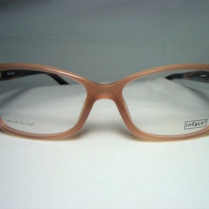 InFace, eyeglasses  square, Wayfarer, oval, frames, men&#39;s, women&#39;s, NOS, hyper vintage