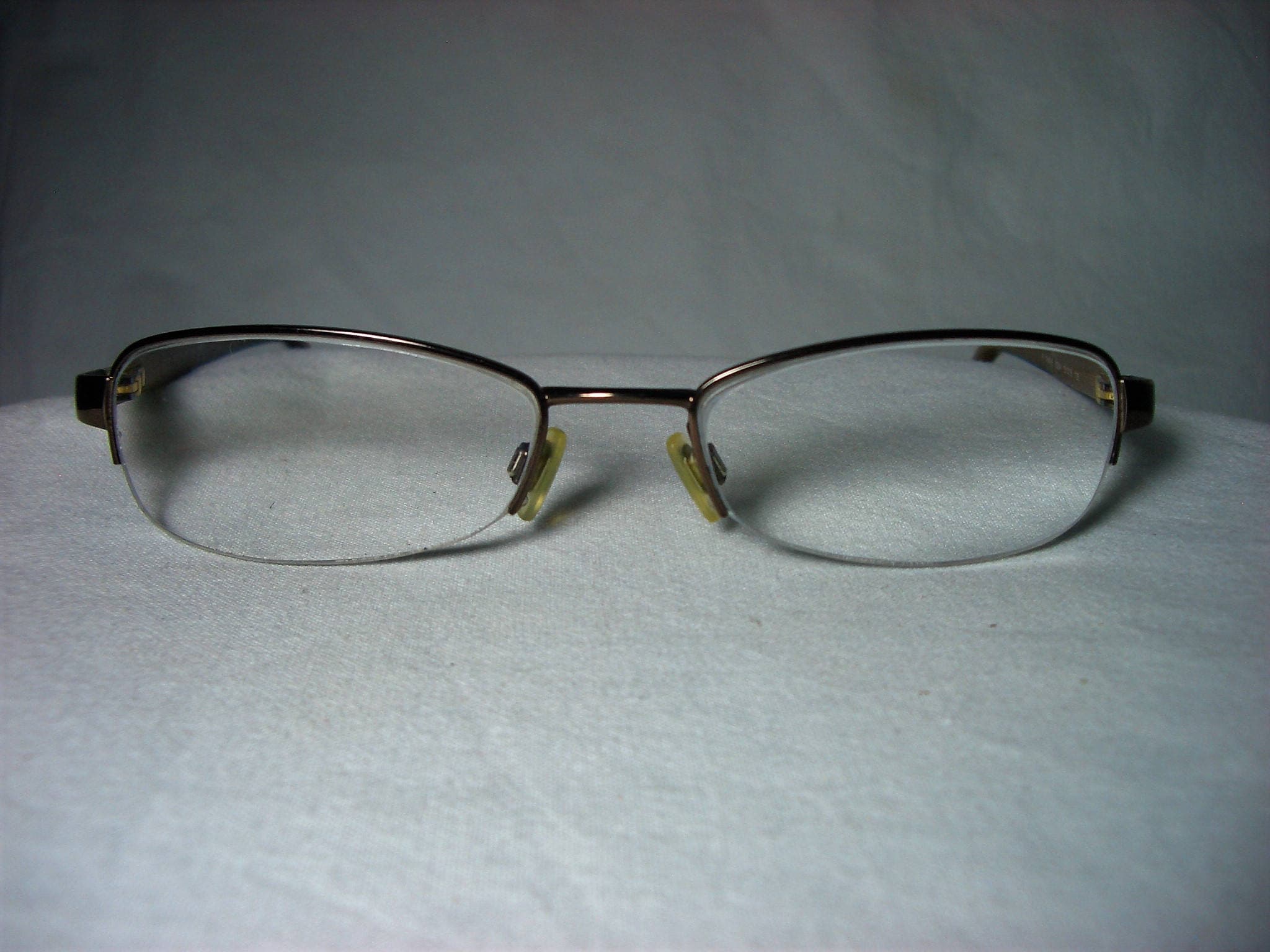 burberry half rim eyeglasses