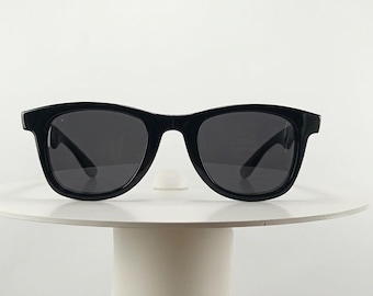 Sunglasses Carrera rectangular D frame oval foldable Blues Brothers