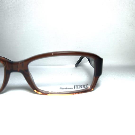 Eyeglasses,  Gianfranco Ferre, rectangular, oval,… - image 3