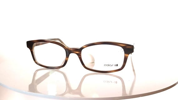 Eyeglasses, frames, COLIBRIS, square, oval, New O… - image 5