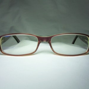 Giorgio Armani, brillen, vierkant, ovaal, frames, mannen, vrouwen, Ultra Vintage afbeelding 1