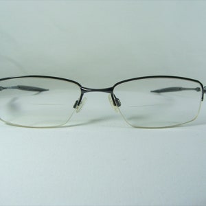 Oakley, eyeglasses, Titanium, square, oval, frames, men&#39;s, women&#39;s, high tech vintage, rare