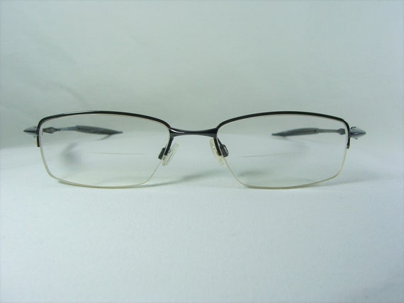 Oakley Eyeglasses Titanium Square Oval Frames Men's - Etsy