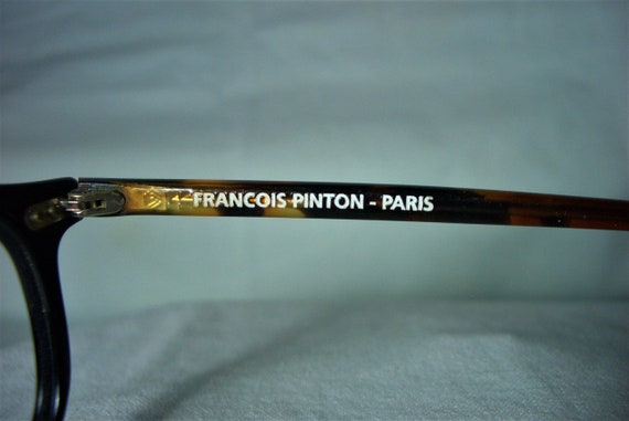 Francois Pinton, eyeglasses, square, oval, men's,… - image 4