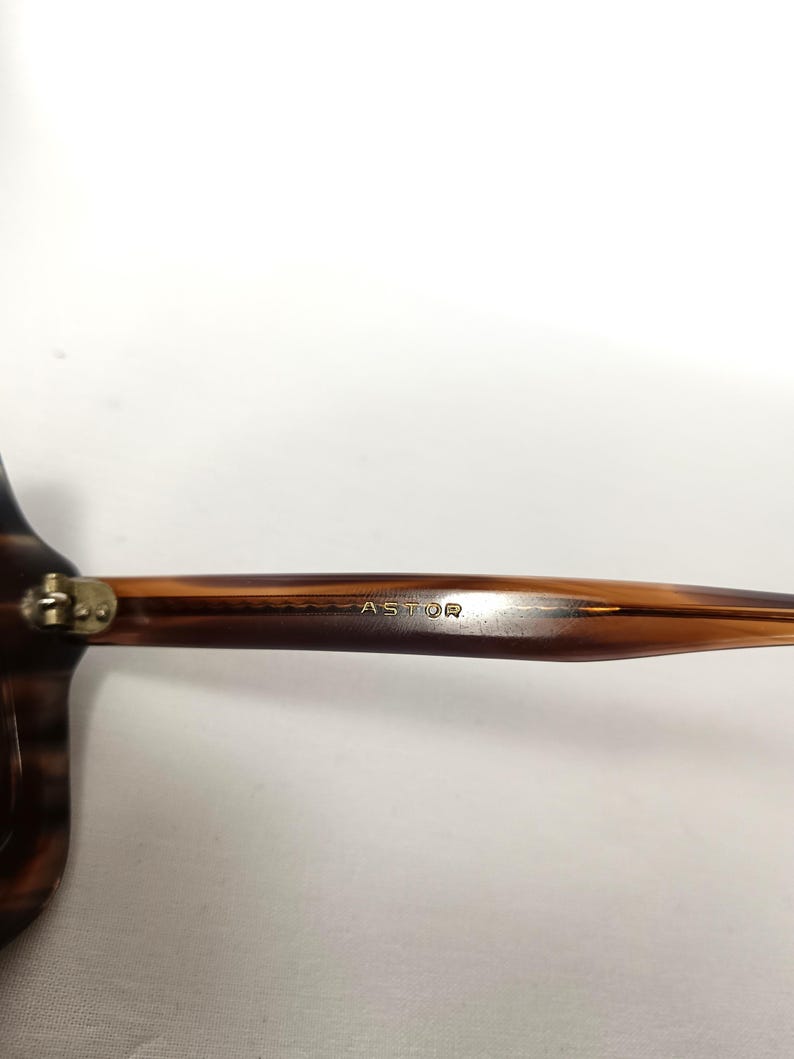 Lyxiga solglasögon rektangulära ASTOR Italien fyrkantiga överdimensionerade bild 10