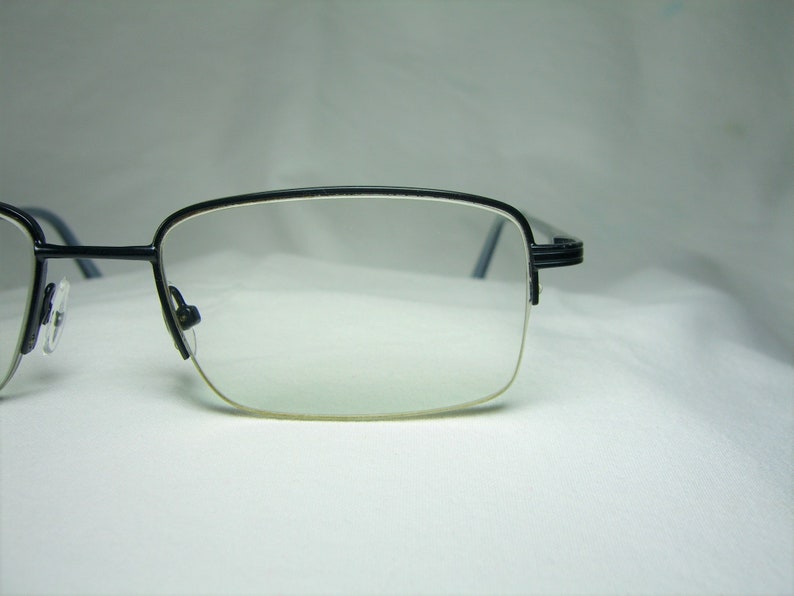 IFC, eyeglasses, Titanium, half rim, square, men's, women's, frames, hyper vintage image 2