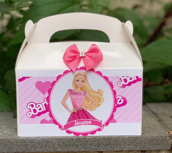 barbie treat bags