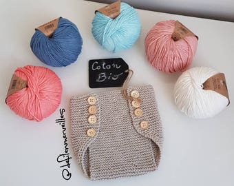 Bloomers Couvre Couches Et Sous Vetements Pour Bebes Filles Etsy Fr