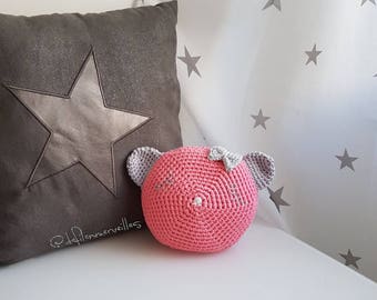 Coussin bébé crochet